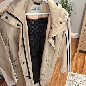 RACHEL Rachel Roy Tan Jacket with Black and White Accents